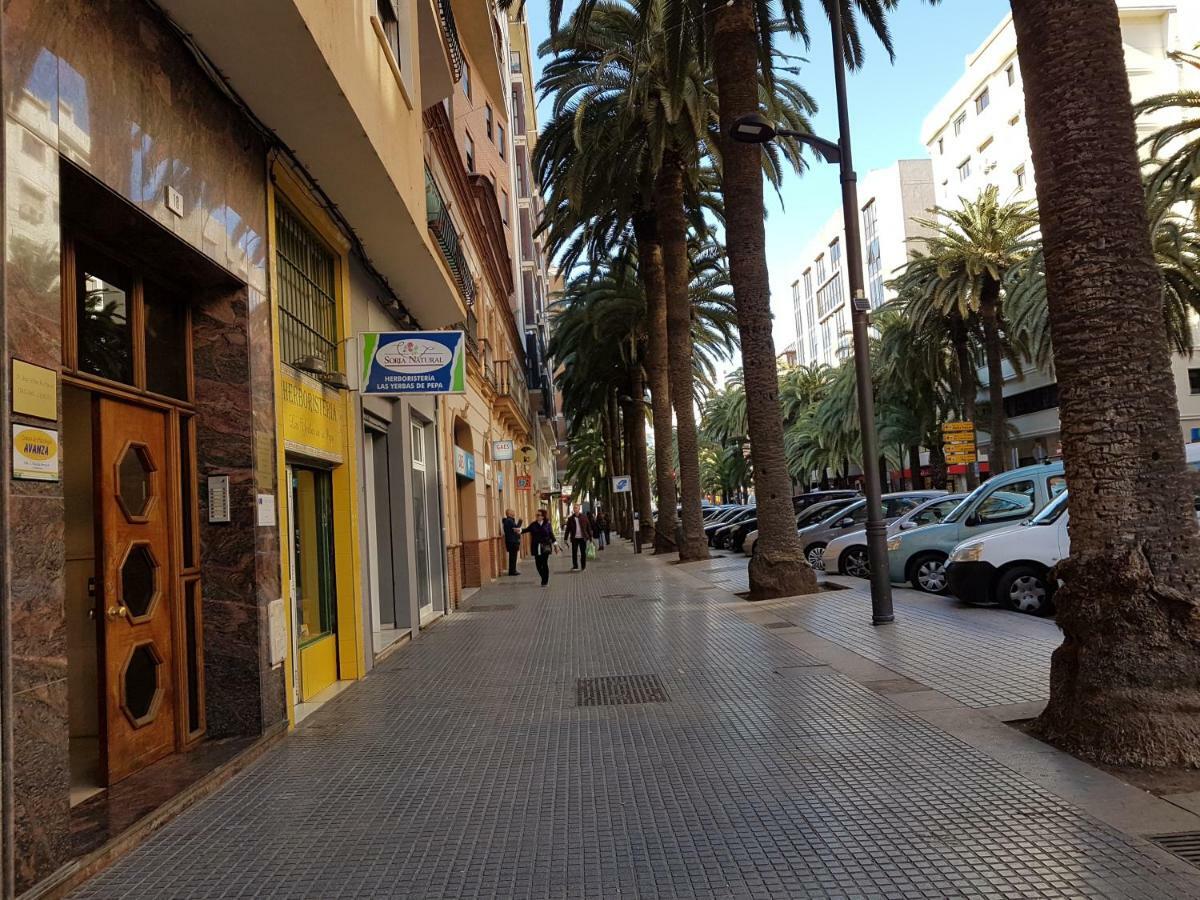 Apartamento Soho-Colon, Ubicado En Centro Historico Málaga Esterno foto